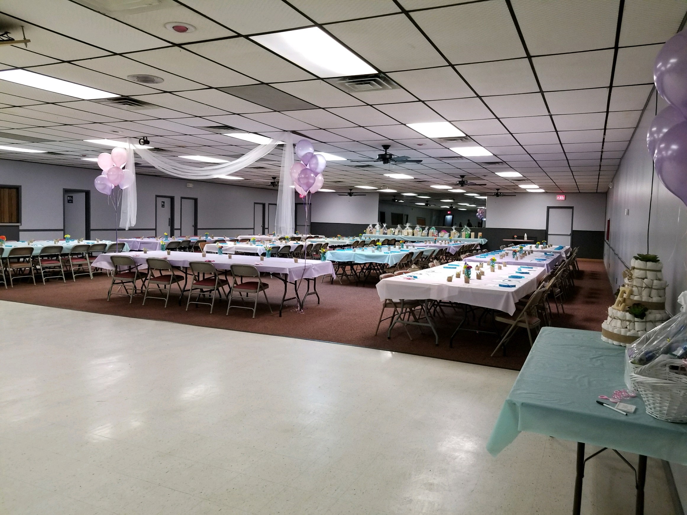 Economy Volunteer Fire Department and Banquet Hall