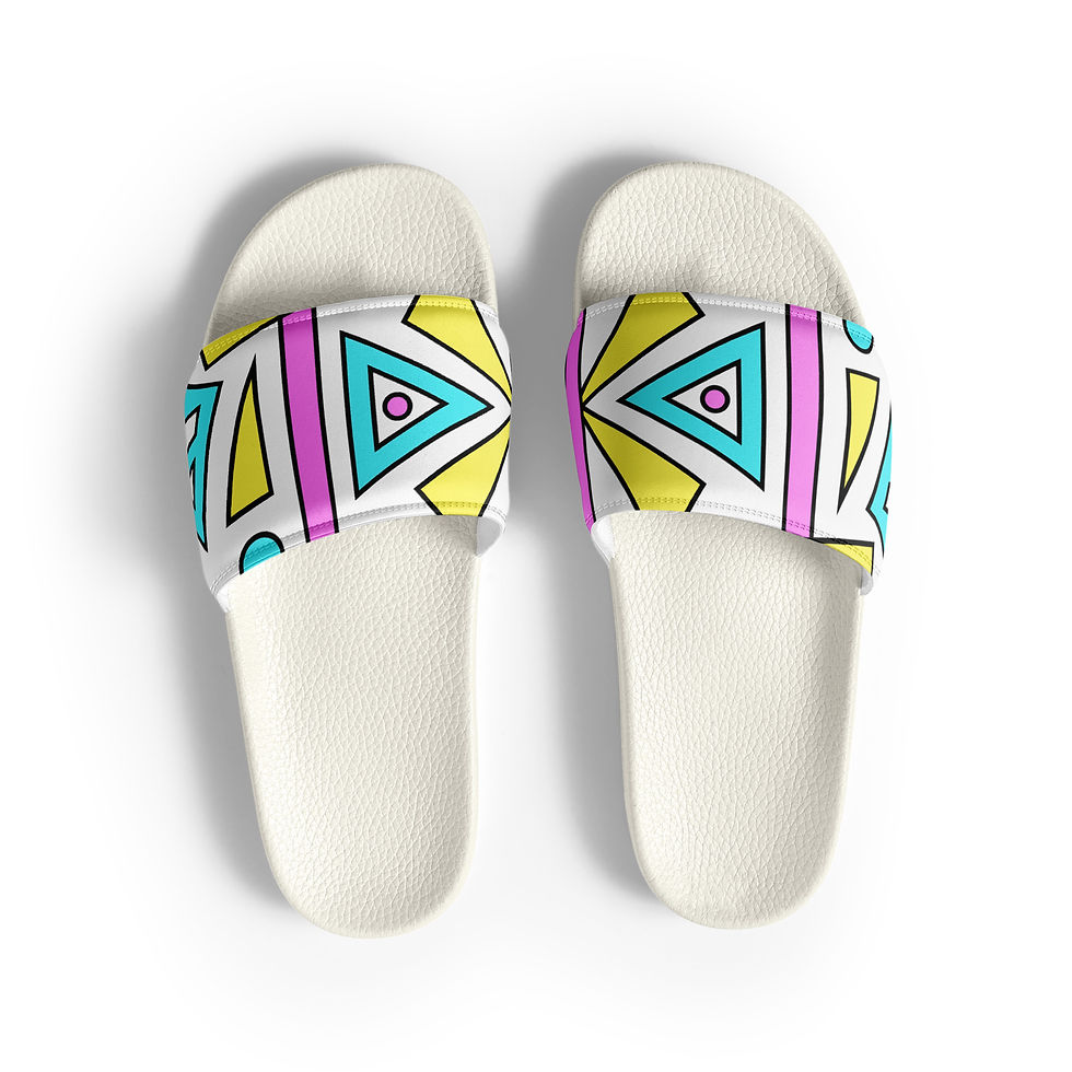 Miniaturbild: LOGO by Kalie - Men’s slides 