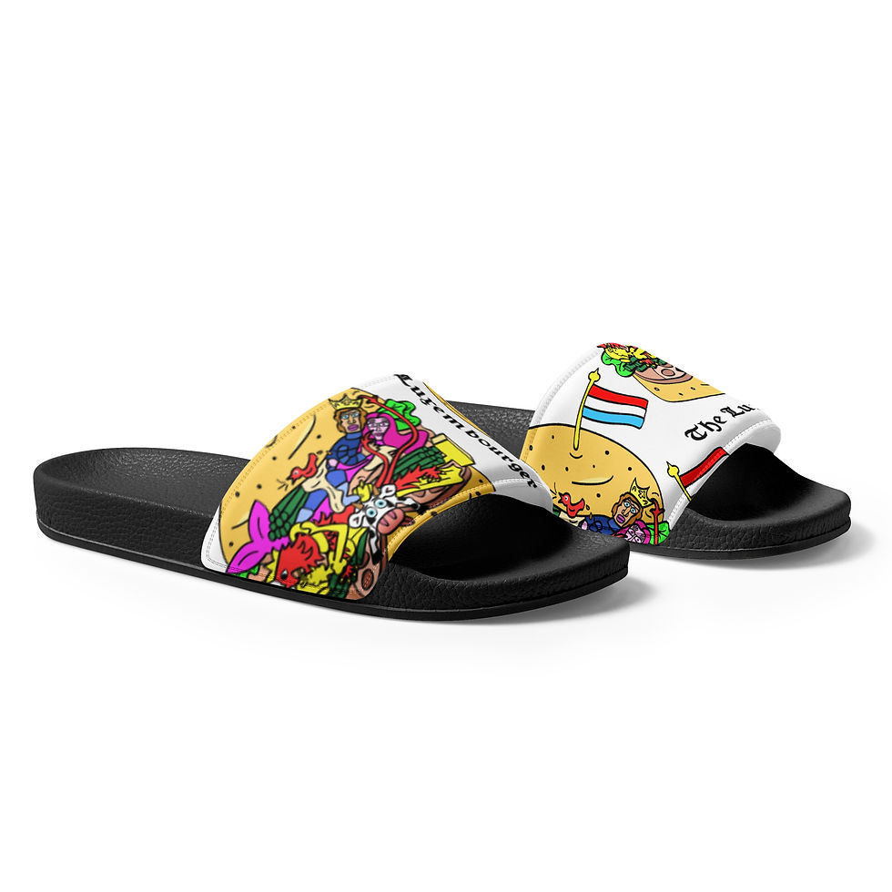 Miniaturbild: THE LUXEMBOURGER by Kalie - Men’s slides 