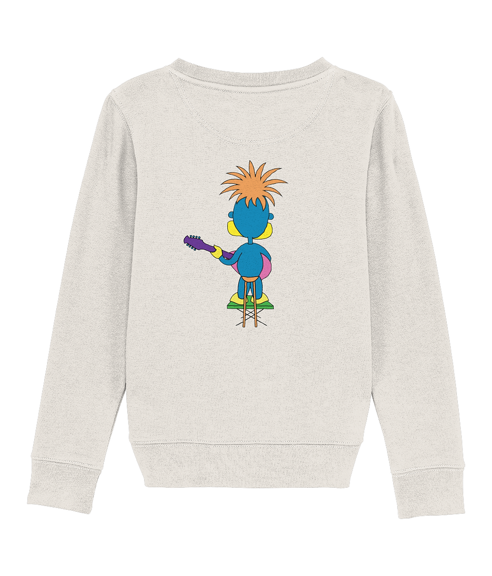 Miniaturbild: MANDOLINE MONKIE by Kalie - (Kids) Stanley/Stella Organic Mini Changer 2.0