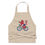 Thumbnail: ROUDE LÉIW by Kalie - Organic cotton apron, Souvenir, Luxembourg, Kitchen