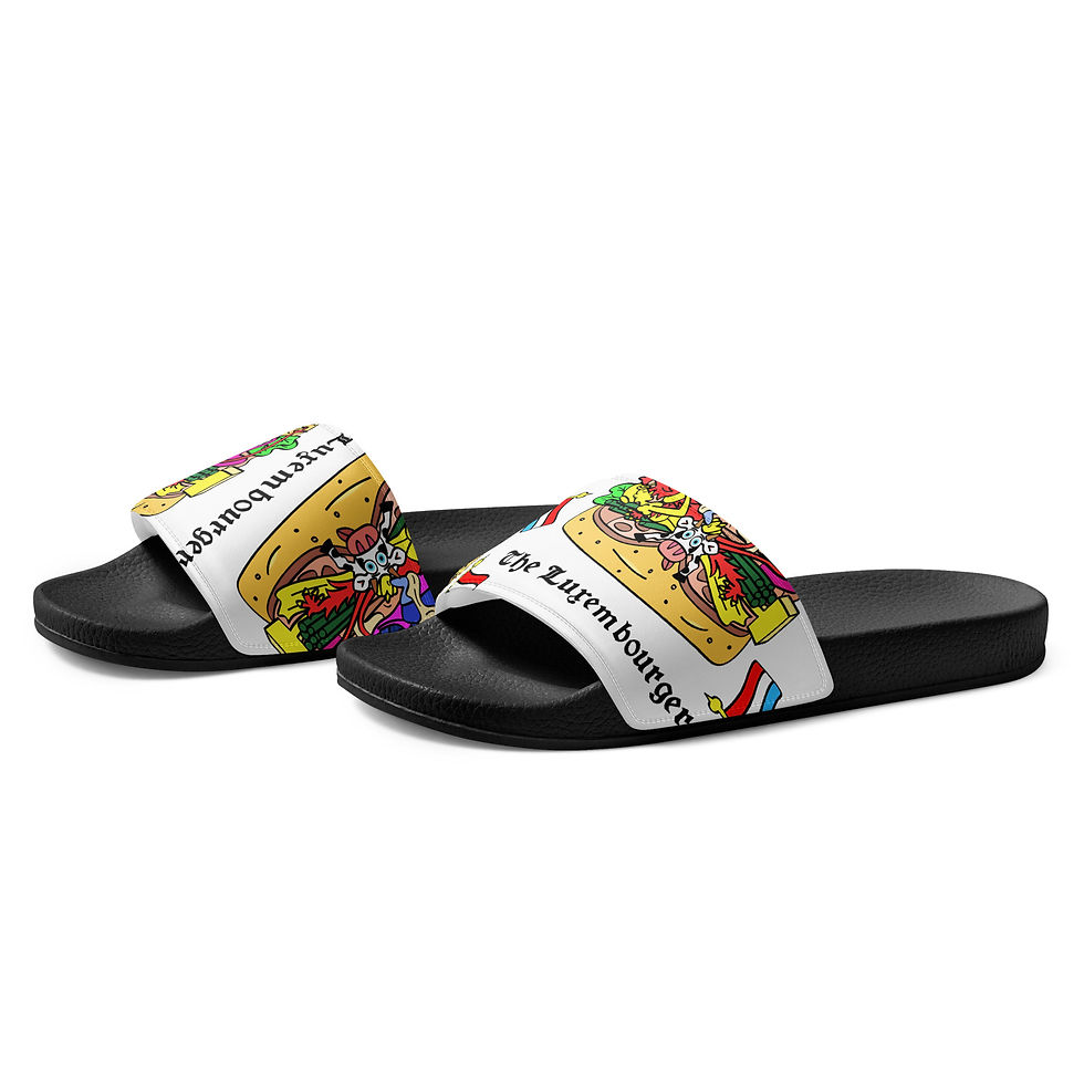 Thumbnail: THE LUXEMBOURGER by Kalie - Women's slides