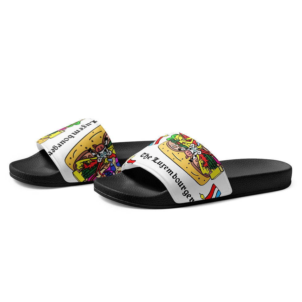 Miniaturbild: THE LUXEMBOURGER by Kalie - Men’s slides 