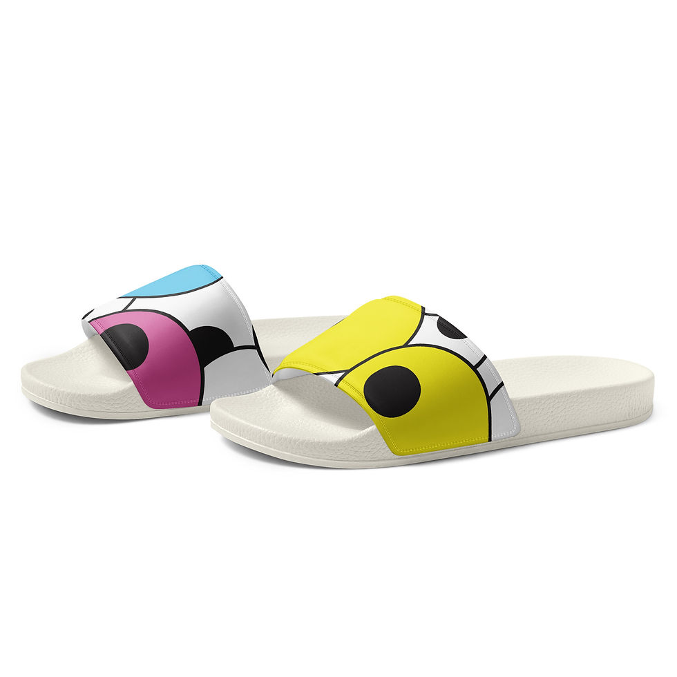 Thumbnail: EYES by Kalie - Men’s slides