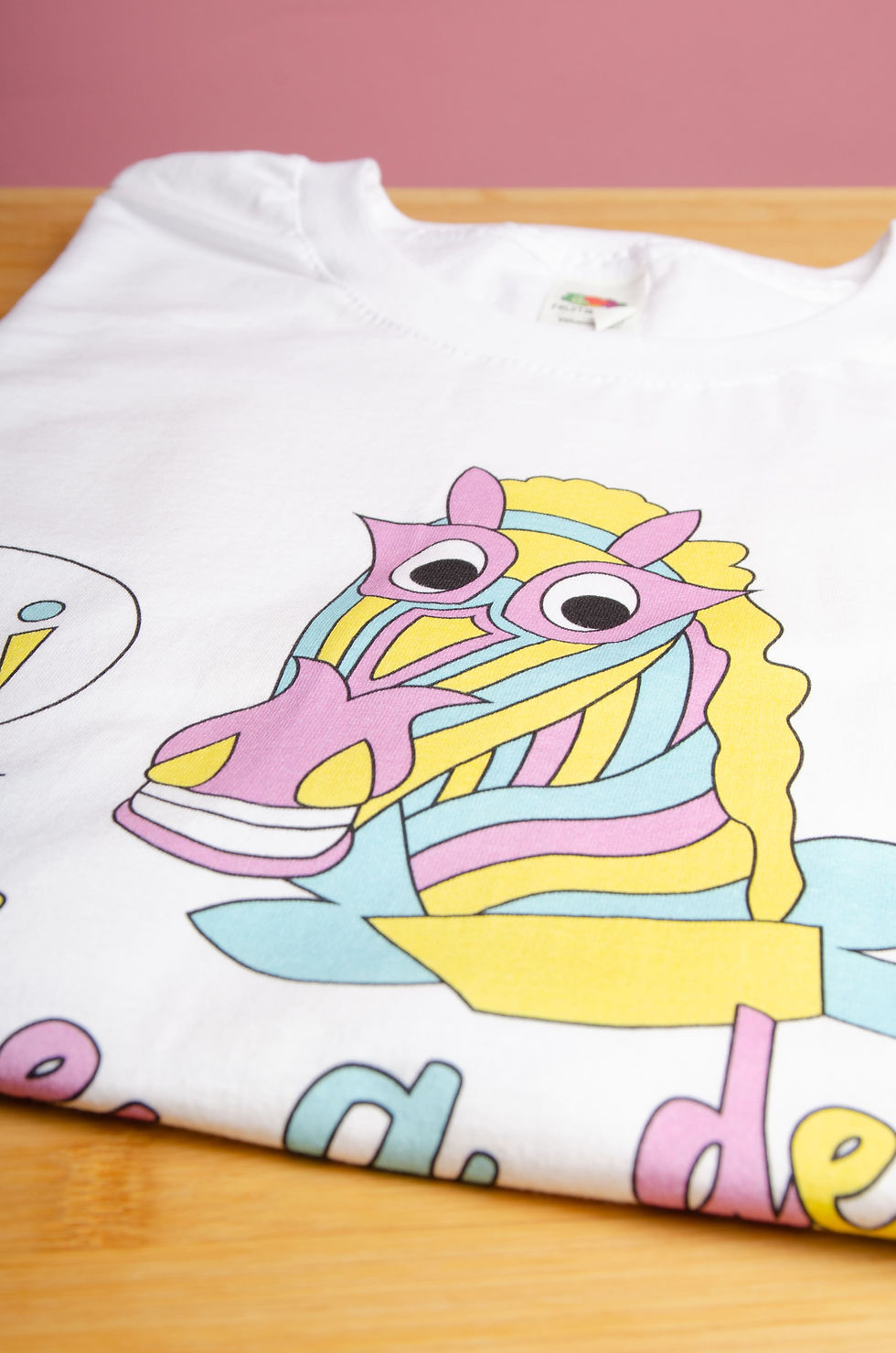 Miniaturbild: ZEBRA by Kalie - T-shirt