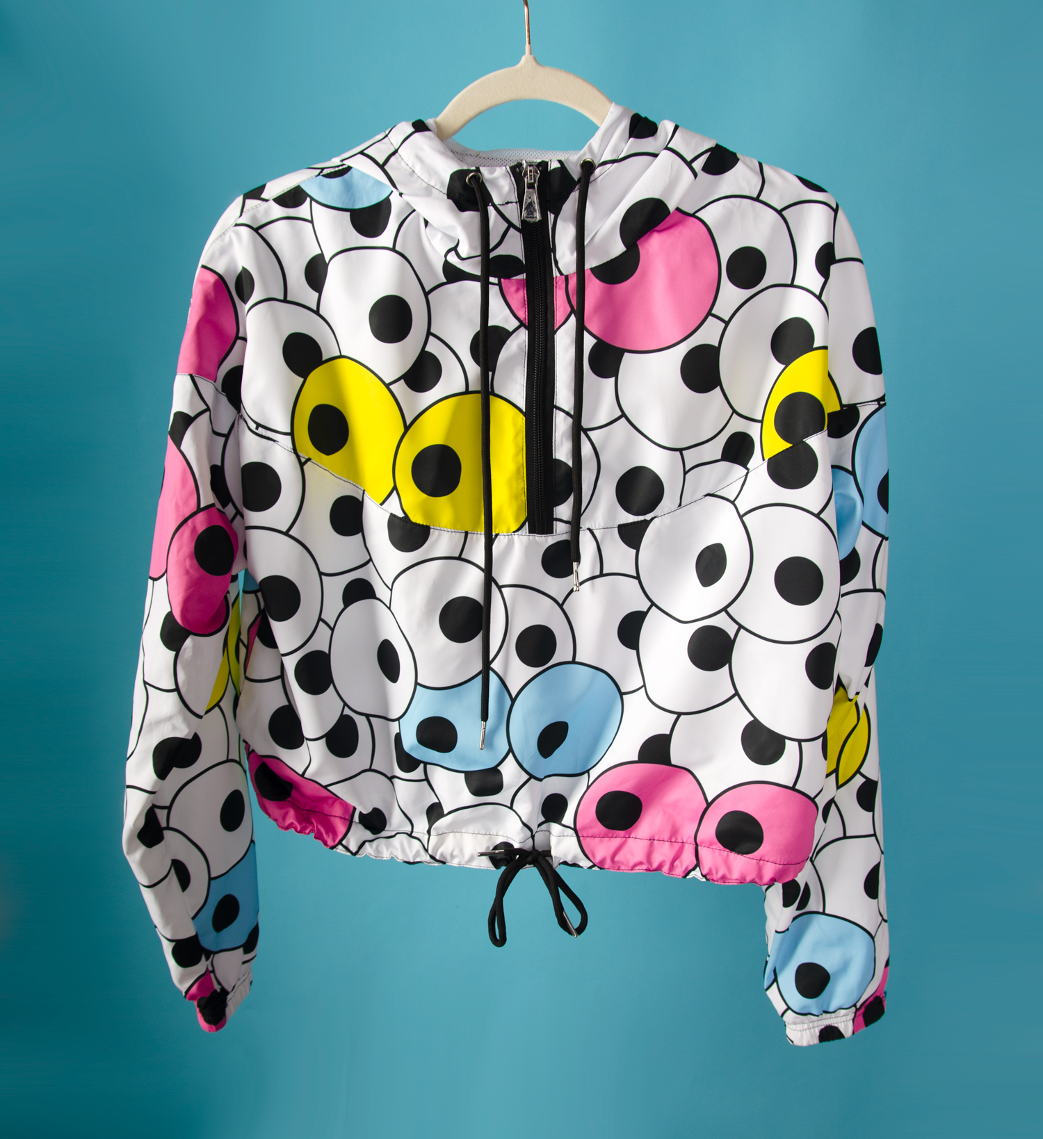 EYES by Kalie - Women’s cropped windbreaker