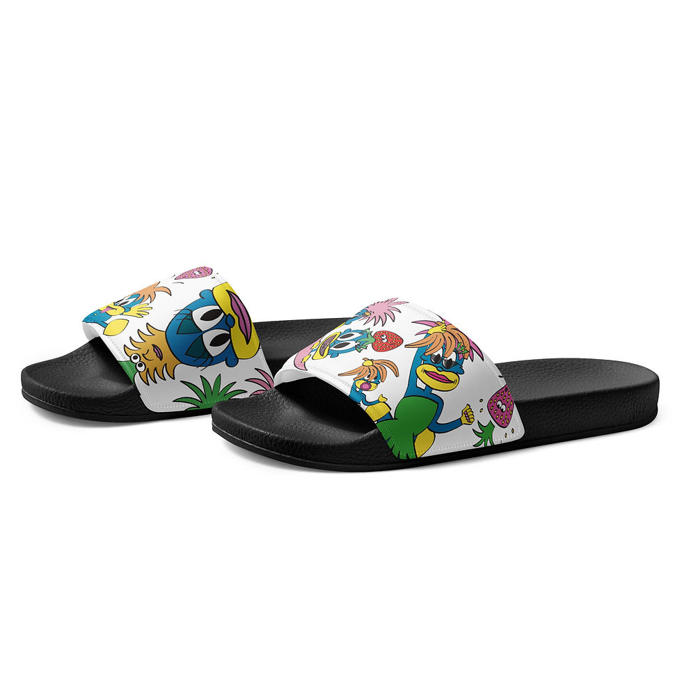 Miniaturbild: MONKIES by Kalie - Women's slides