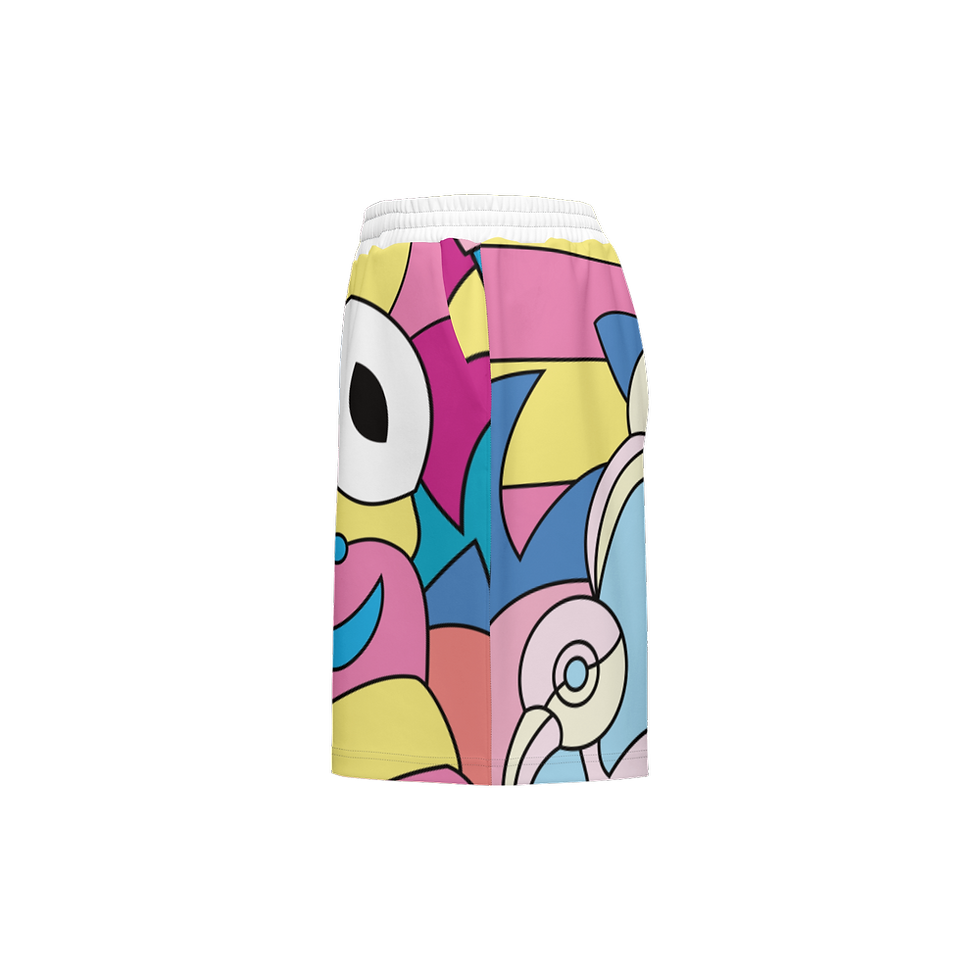Miniaturbild: JUNGLE by Kalie - Unisex Casual Shorts-Cotton Feel