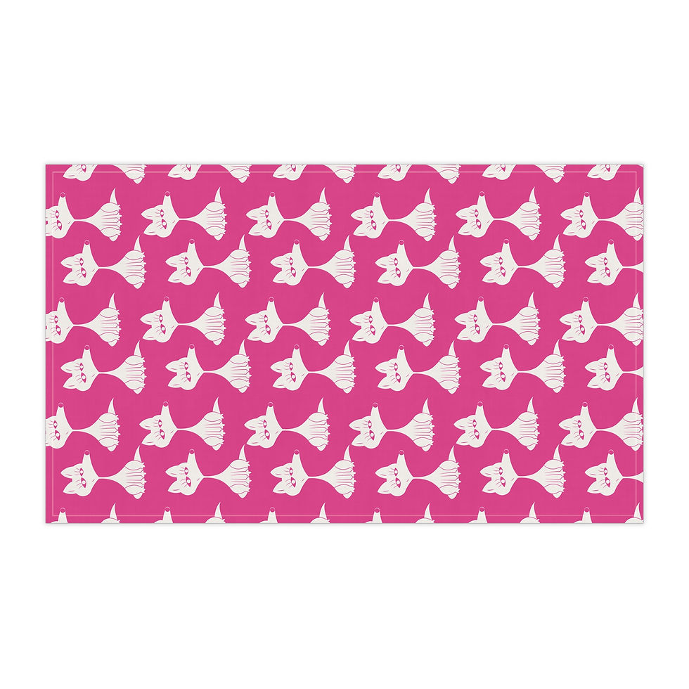 Thumbnail: FOX by Kalie - Tea Towels (cotton, poly), Kitchen Towel, Animal, Camping, Canada