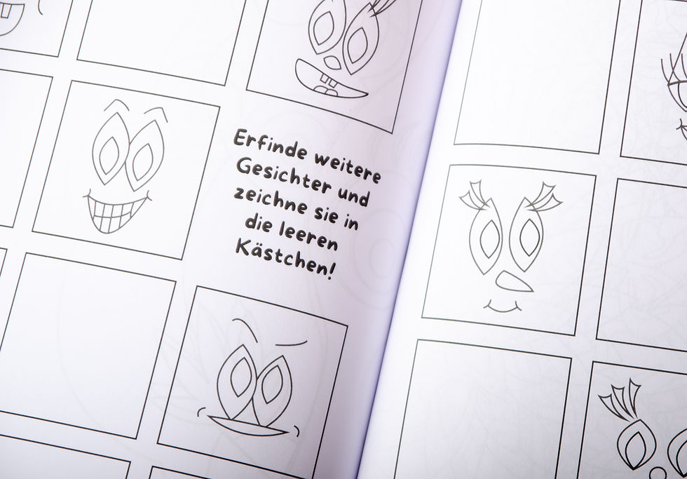 Miniaturbild: Coloring book, Malbuch, Ausmalbuch für Kinder, for Kids - by Kalie