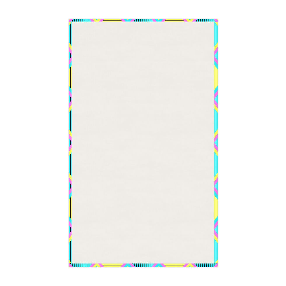 Thumbnail: ZEBRA by Kalie - Tea Towels (cotton, poly), Kitchen Towel, Stripes, Lines