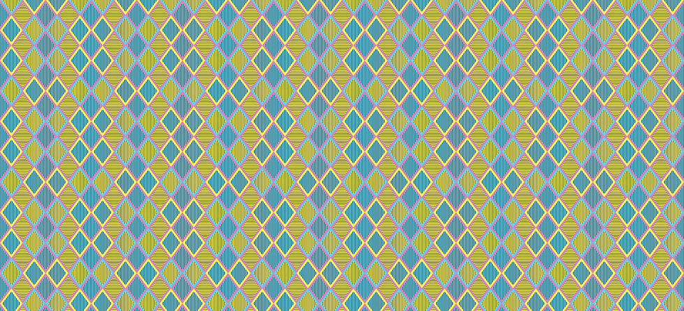 Thumbnail: Zebra by Kalie - Wallpaper, Colorful, Pattern, Stripes