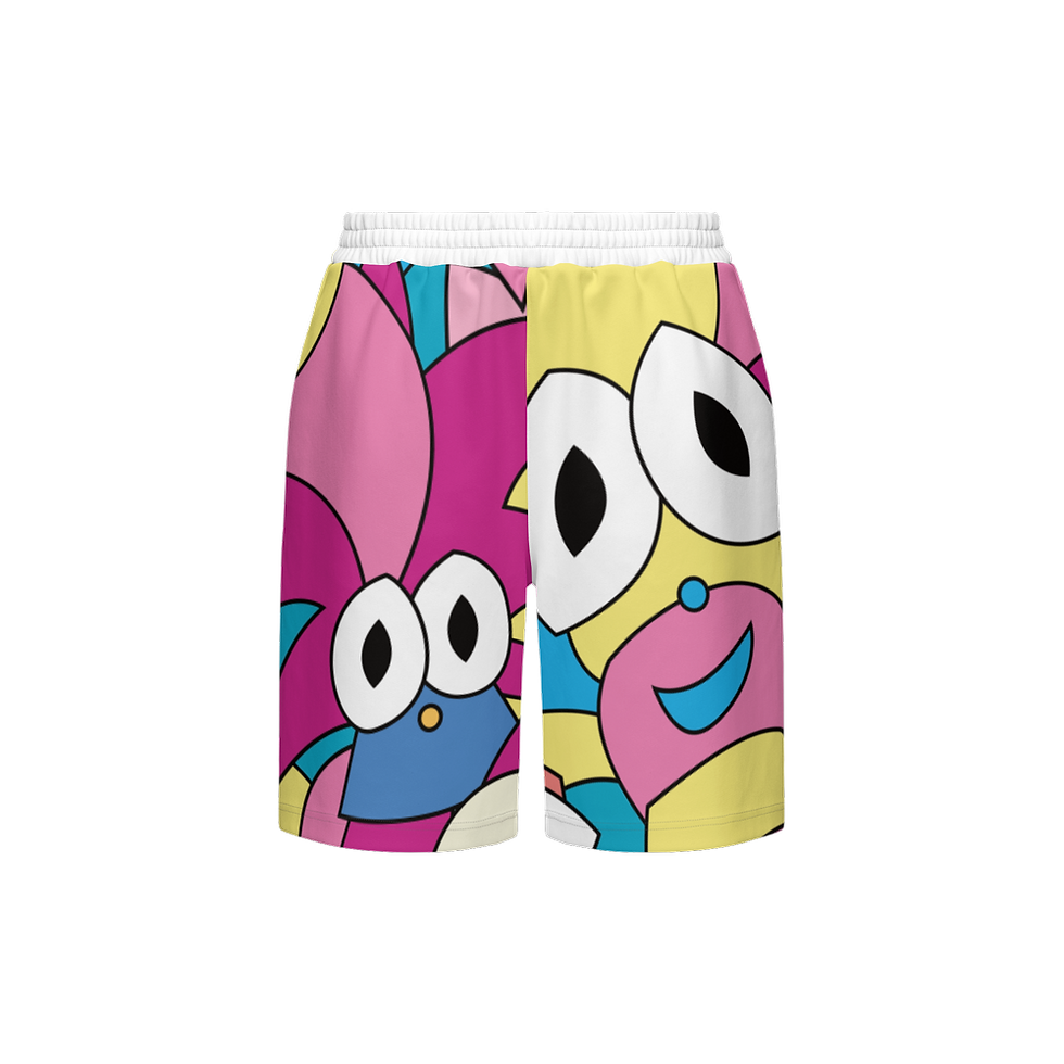 Miniaturbild: JUNGLE by Kalie - Unisex Casual Shorts-Cotton Feel