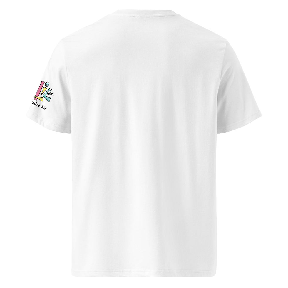 Miniaturbild: BEACH by Kalie - Unisex organic cotton t-shirt
