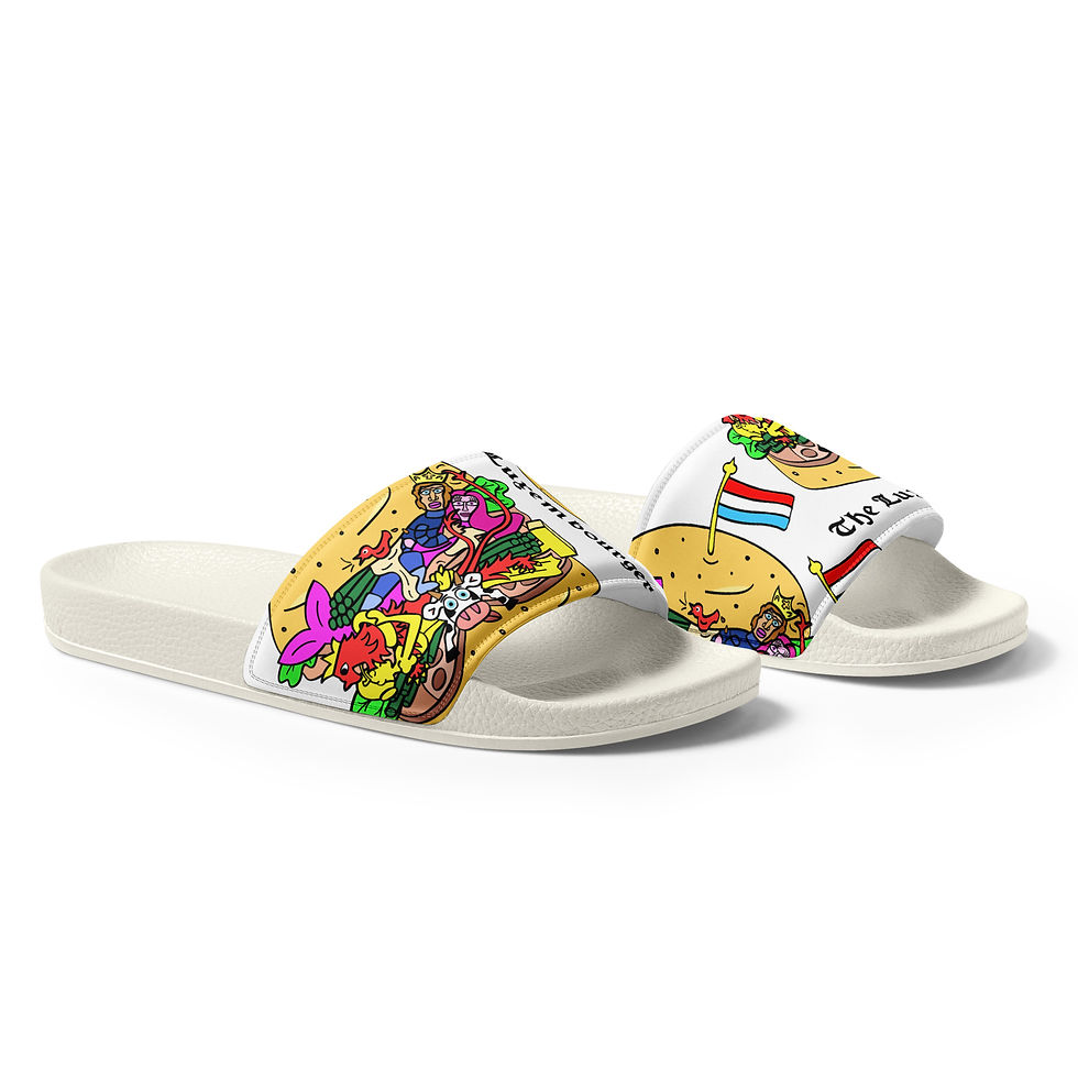 Thumbnail: THE LUXEMBOURGER by Kalie - Women's slides