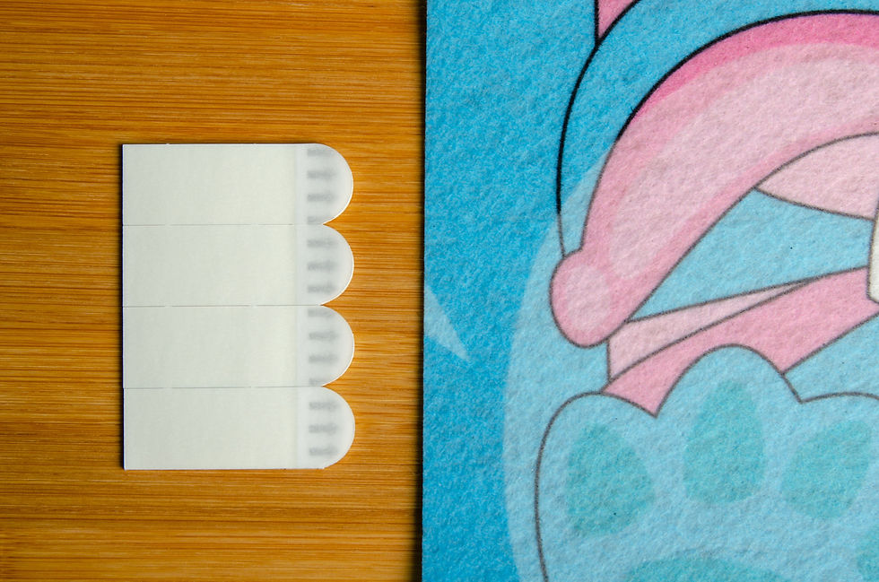 Thumbnail: HIPPO by Kalie - Vlies or Paper - Small Sizes