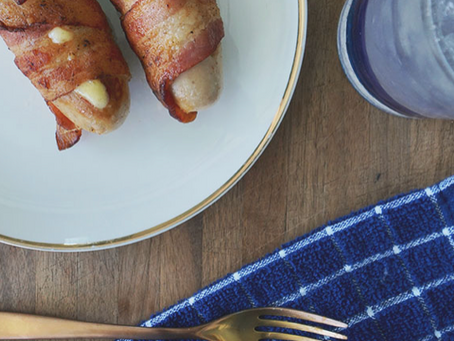Keto Bacon Wrapped Bratwurst Recipe