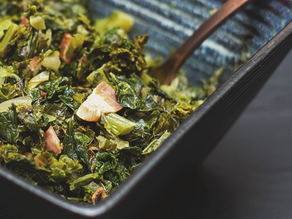 Try this Kale with Bacon Recipe (Keto)