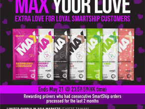 Max Your Love with our 5:20 Pruvit Promo