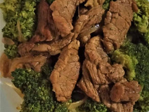 Simple Keto Beef Broccoli Dinner Recipe