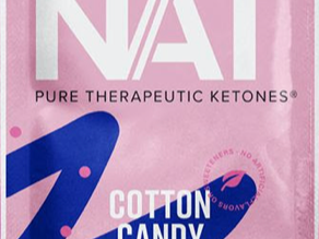 Pruvit's KETO OS NAT® Cotton Candy