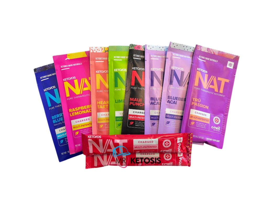 Pruvit Ketones 10 Serving Trials with Free Shipping