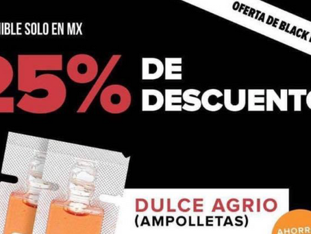 Pruvit tiene un 25% de descuento en Cetonas