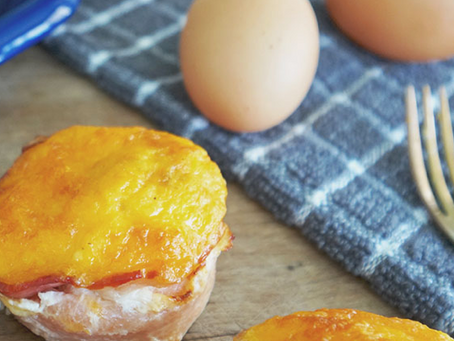 Try out this Bacon Egg Cup Recipe