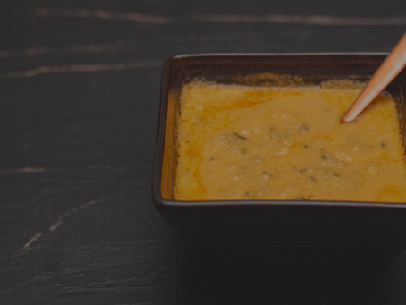 Low Carb Roasted Poblano Soup Recipe
