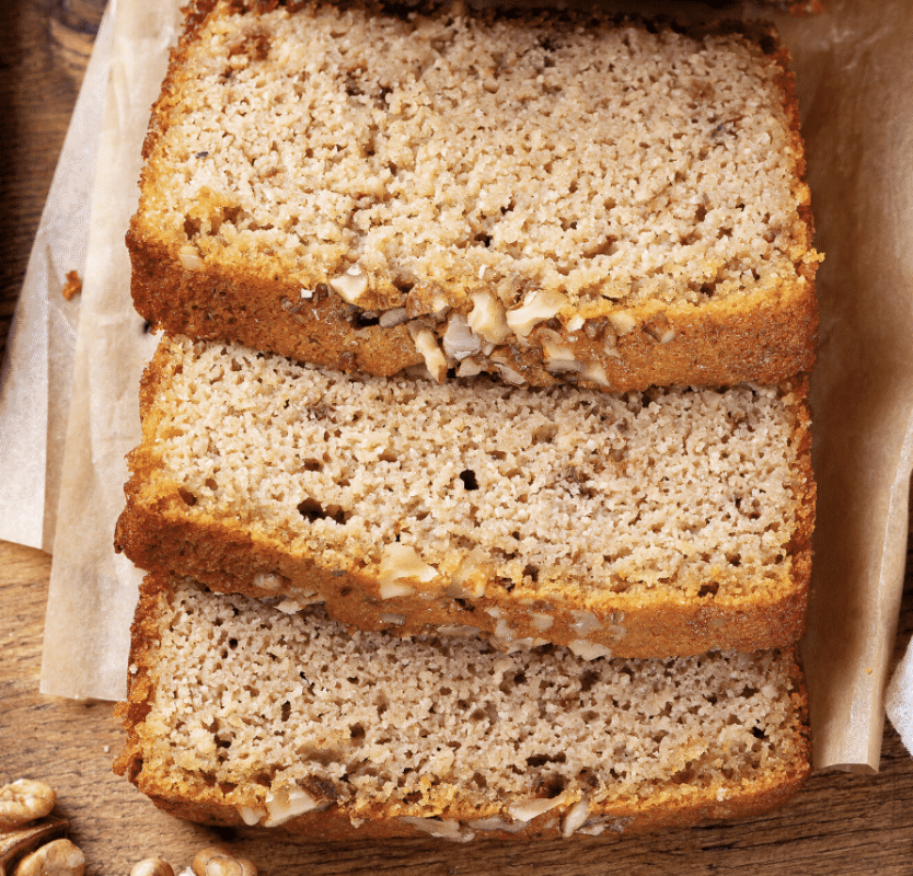 Keto Banana Bread Recipe (Low Carb)