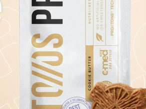 Pruvit's KETO OS PRO Cookie Butter Shake