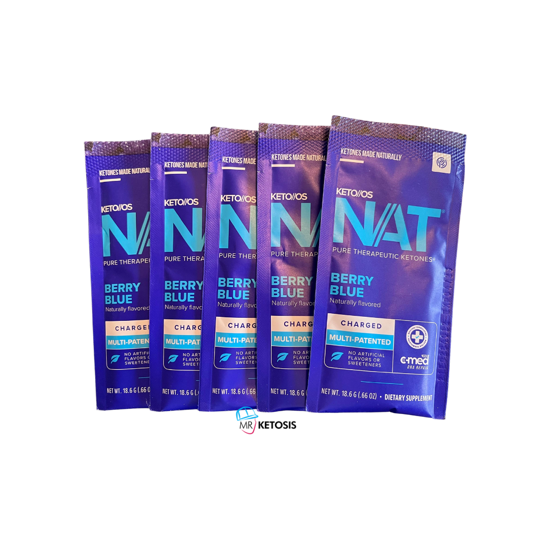 Berry Blue Keto Nat 5 Serving Trial Pack