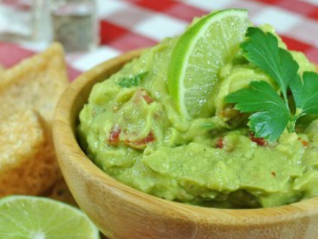 Easy Guacamole Recipe - What could be better!