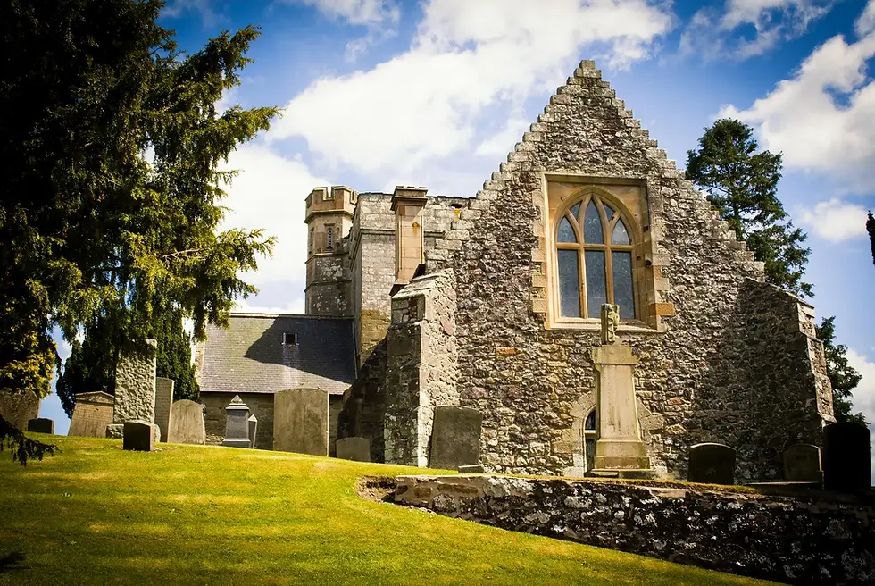 The Church of Biggar Kirk
