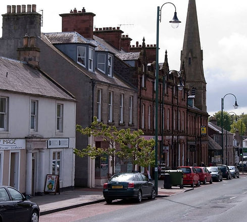 B&B in Biggar