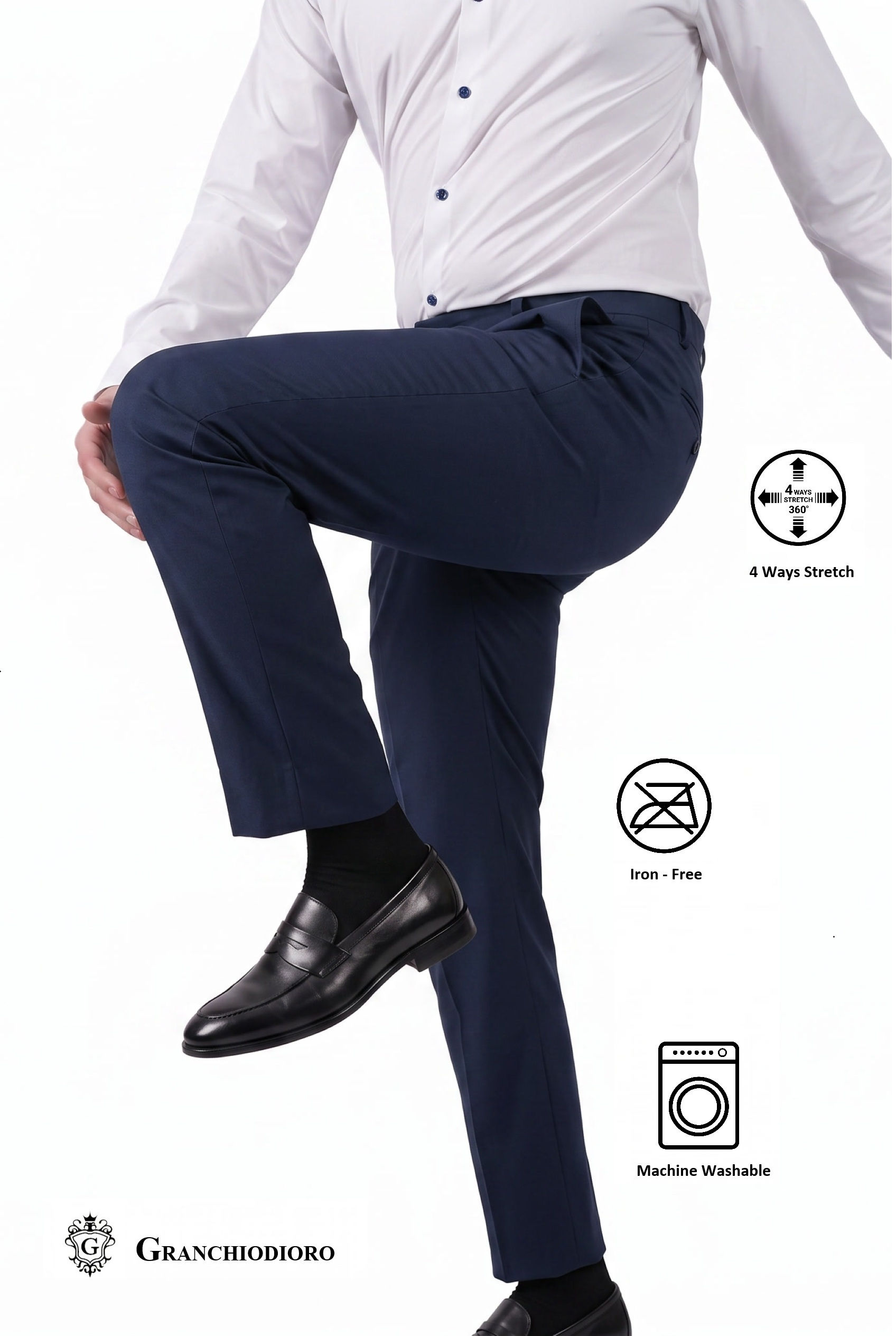 Four Way Stretch Pants
