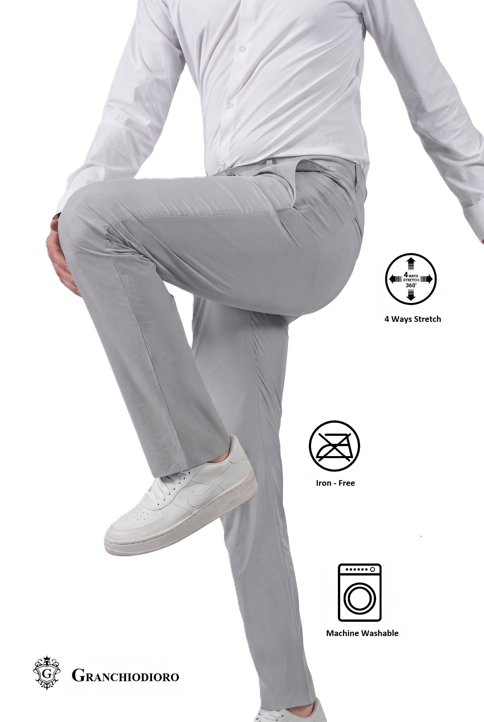 Four Way Stretch Pants