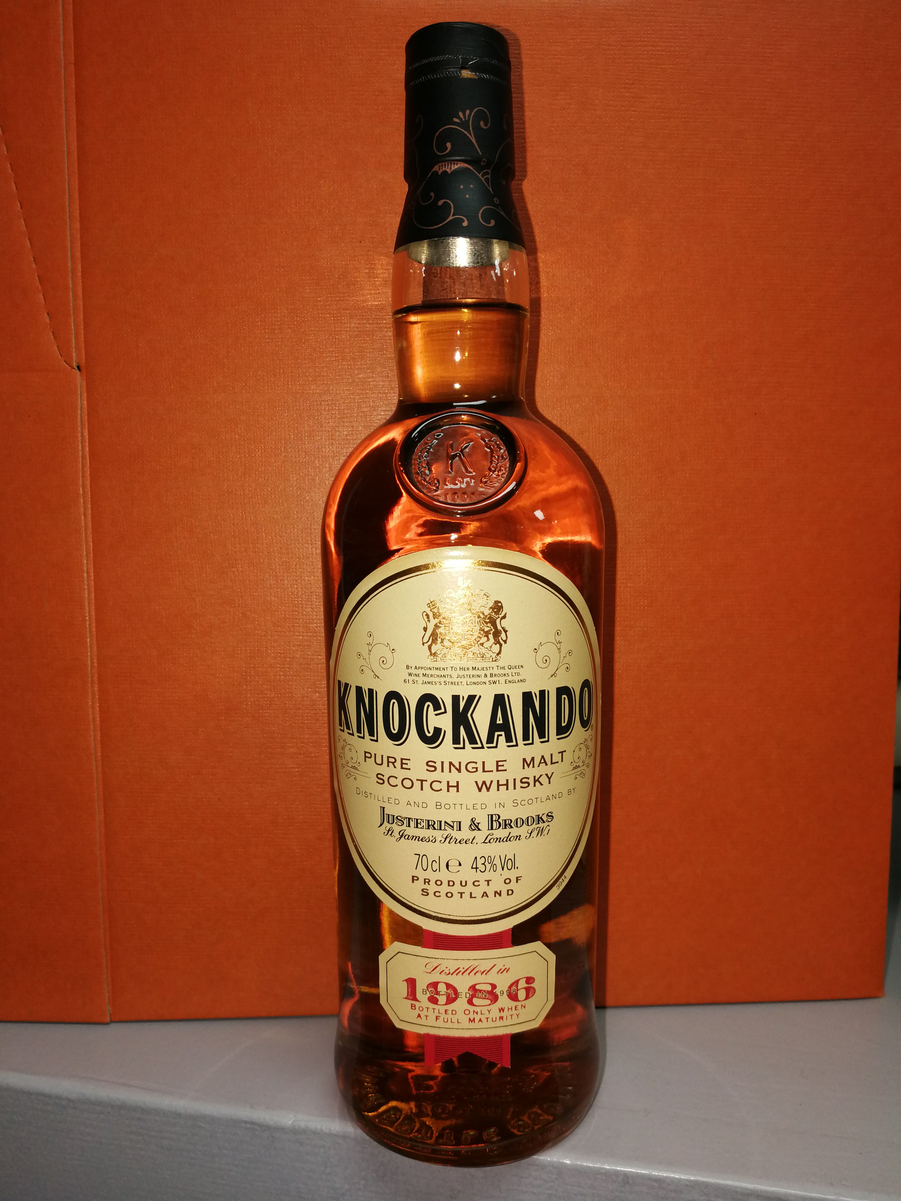KNOCKANDO 1986
