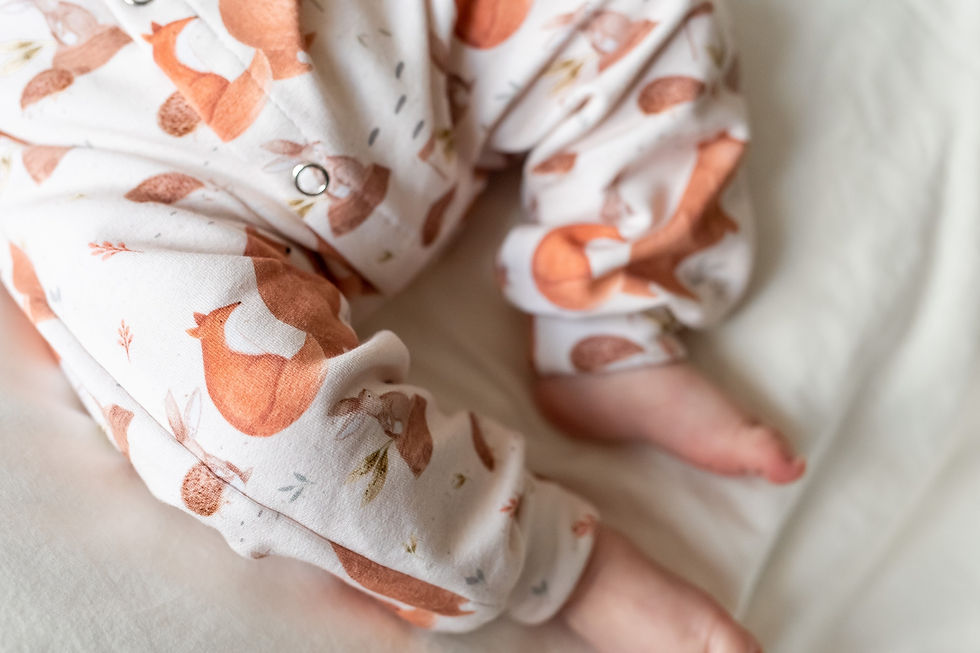 Luxury Baby Front Opening Romper