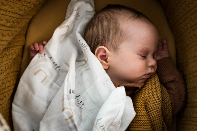 Luxury Baby Muslin by 2 Little Legs
