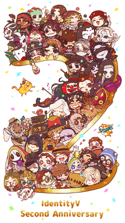 Second anniversary