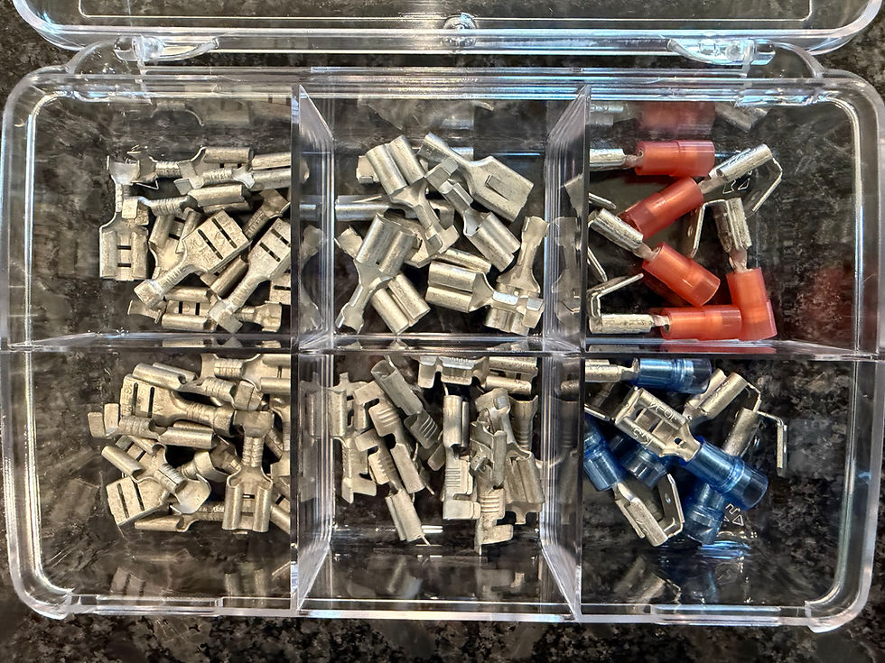 Thumbnail: 1/4" Quick Disconnect Terminal kit