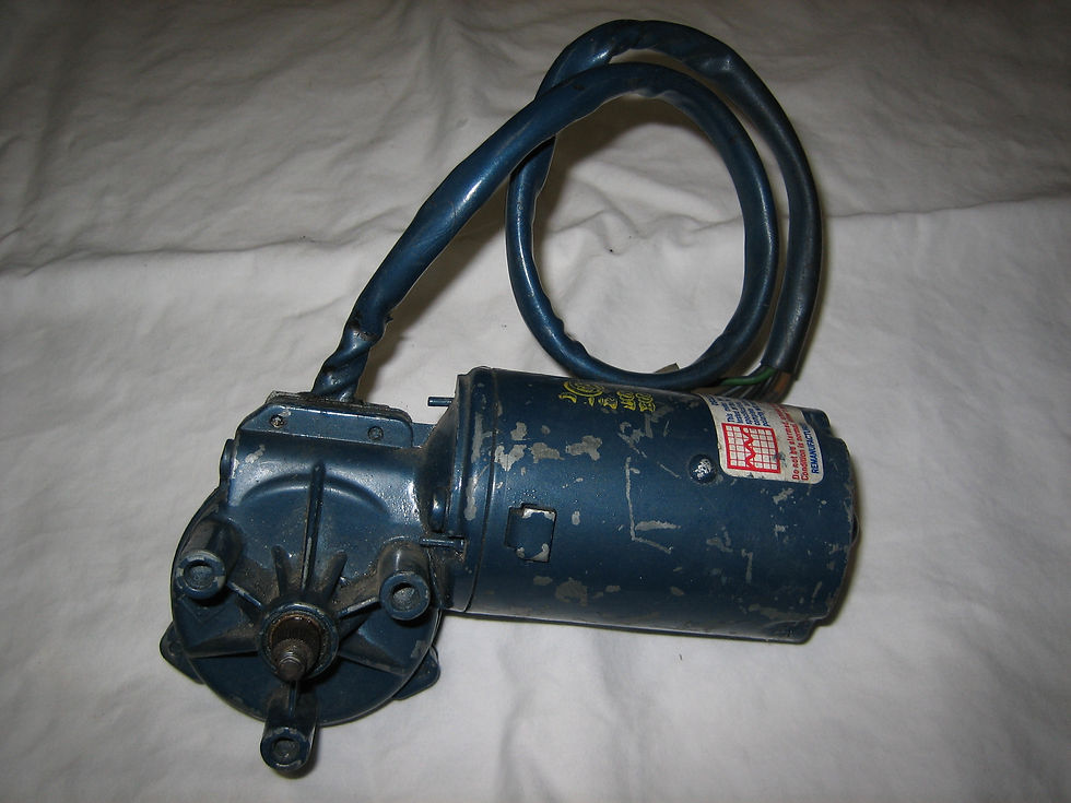 Thumbnail: 1972-78 Type I Wiper Motor, Part Number 113955113G