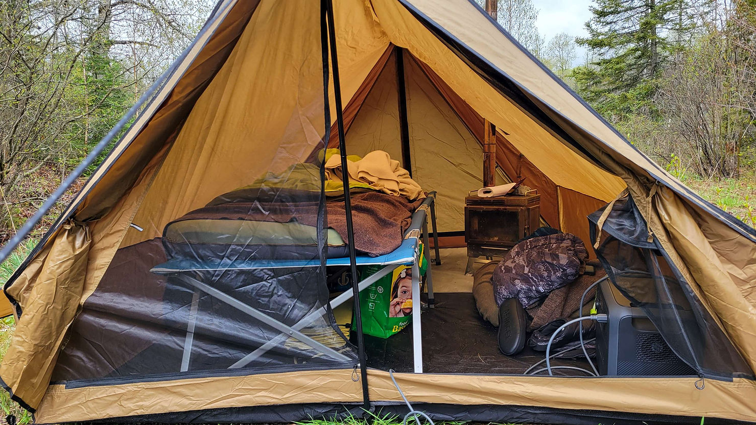 The Pomoly Chalet 70 Pro Tent: An Initial Look