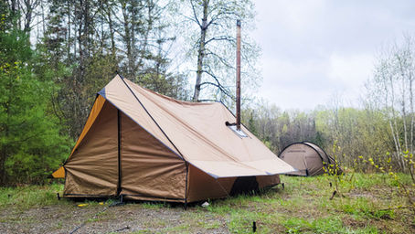 The Pomoly Chalet 70 Pro Tent: An Initial Look
