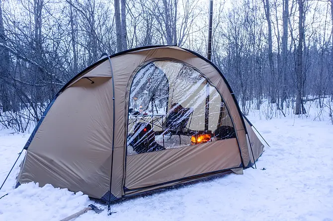 Pomoly Barracuda 2 Tent: 30 Days Through Ontario Late-Winter Weather