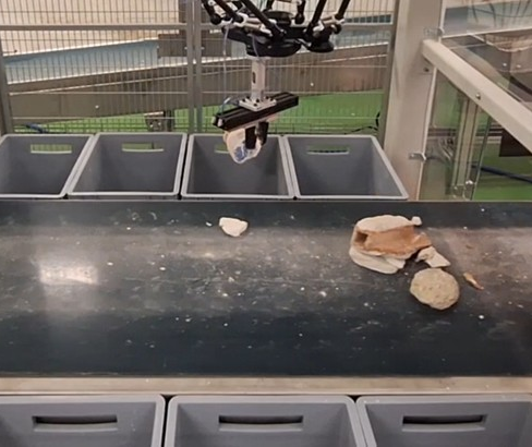 自动化机器人分拣单元