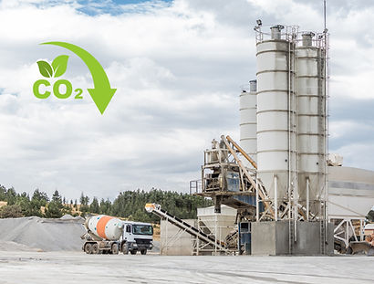 low carbon cement