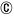 Copyright symbol