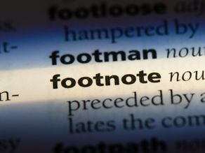 Reading God's Footnotes